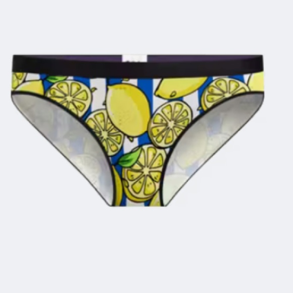 MeUndies Squeeze 🍋 The Day Bikini Panty
